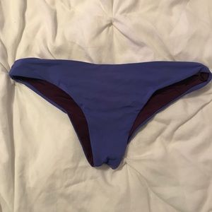 Body glove reversible bikini bottoms
